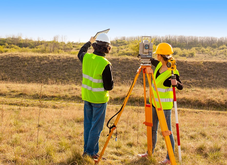 Land surveying software programs
