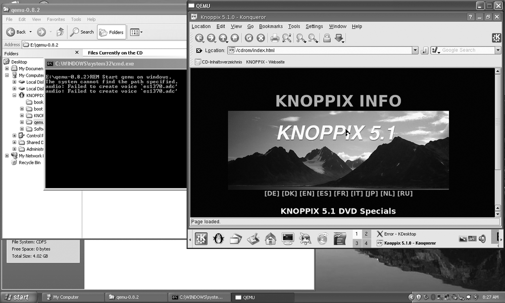 Knoppix 8.1 cd iso download